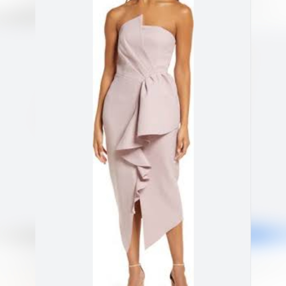 Elliatt iris dress